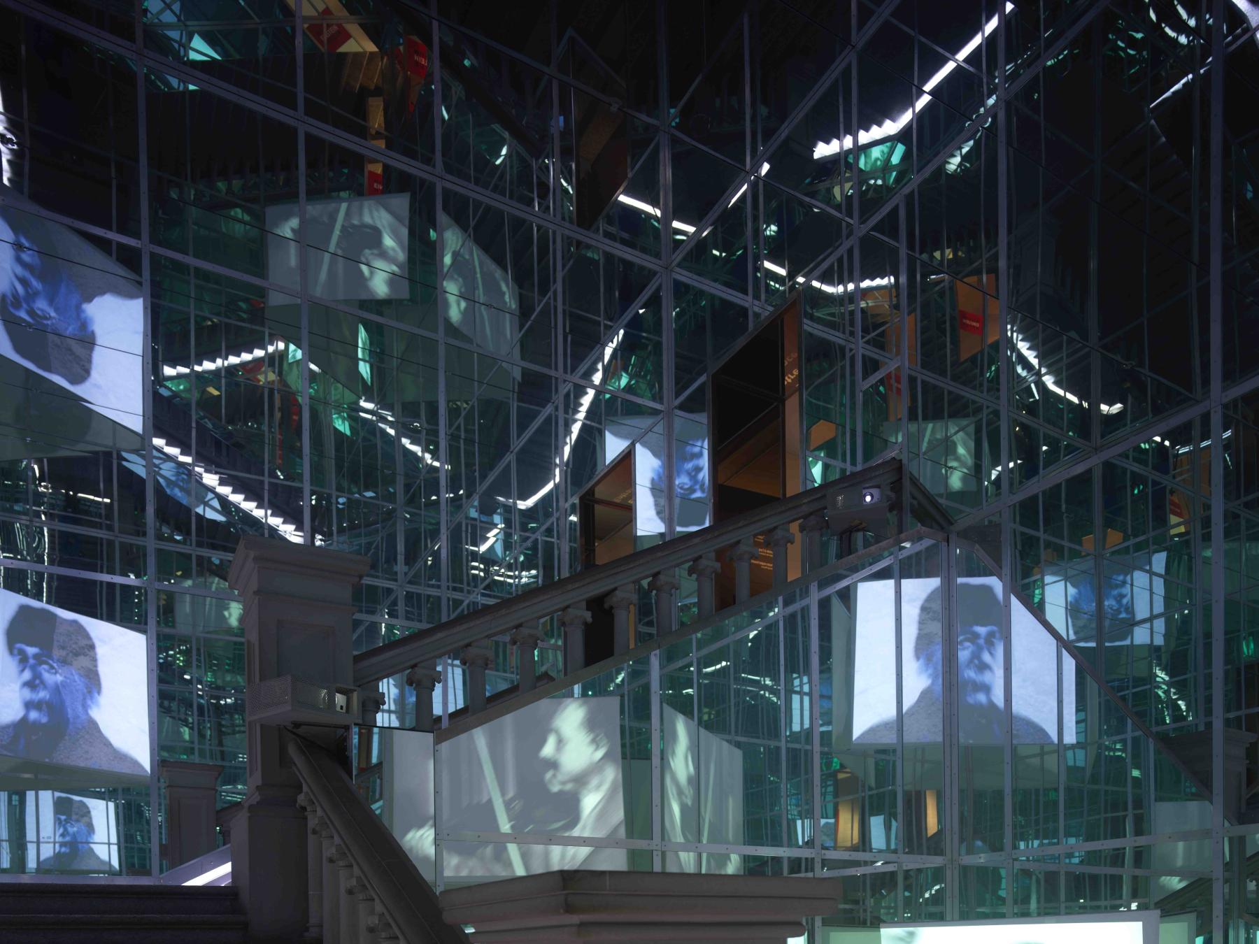 Weihnachtskarte 2024, Viola